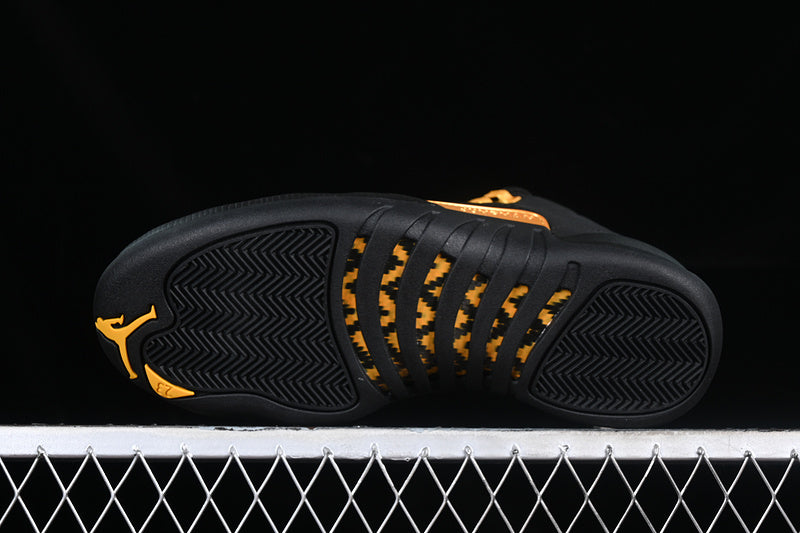 Nike Air Jordan 12 Retro Black Taxi Sneakers