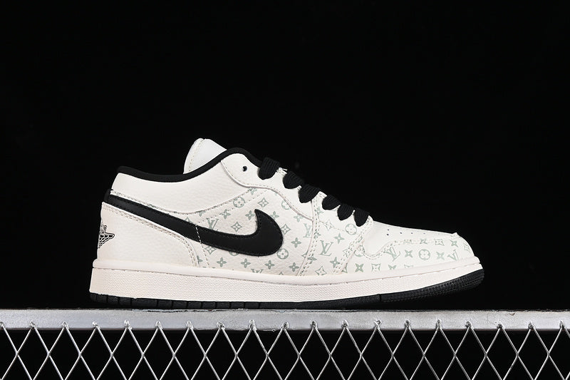 Nike Air Jordan 1 Low LV Black White Sneakers