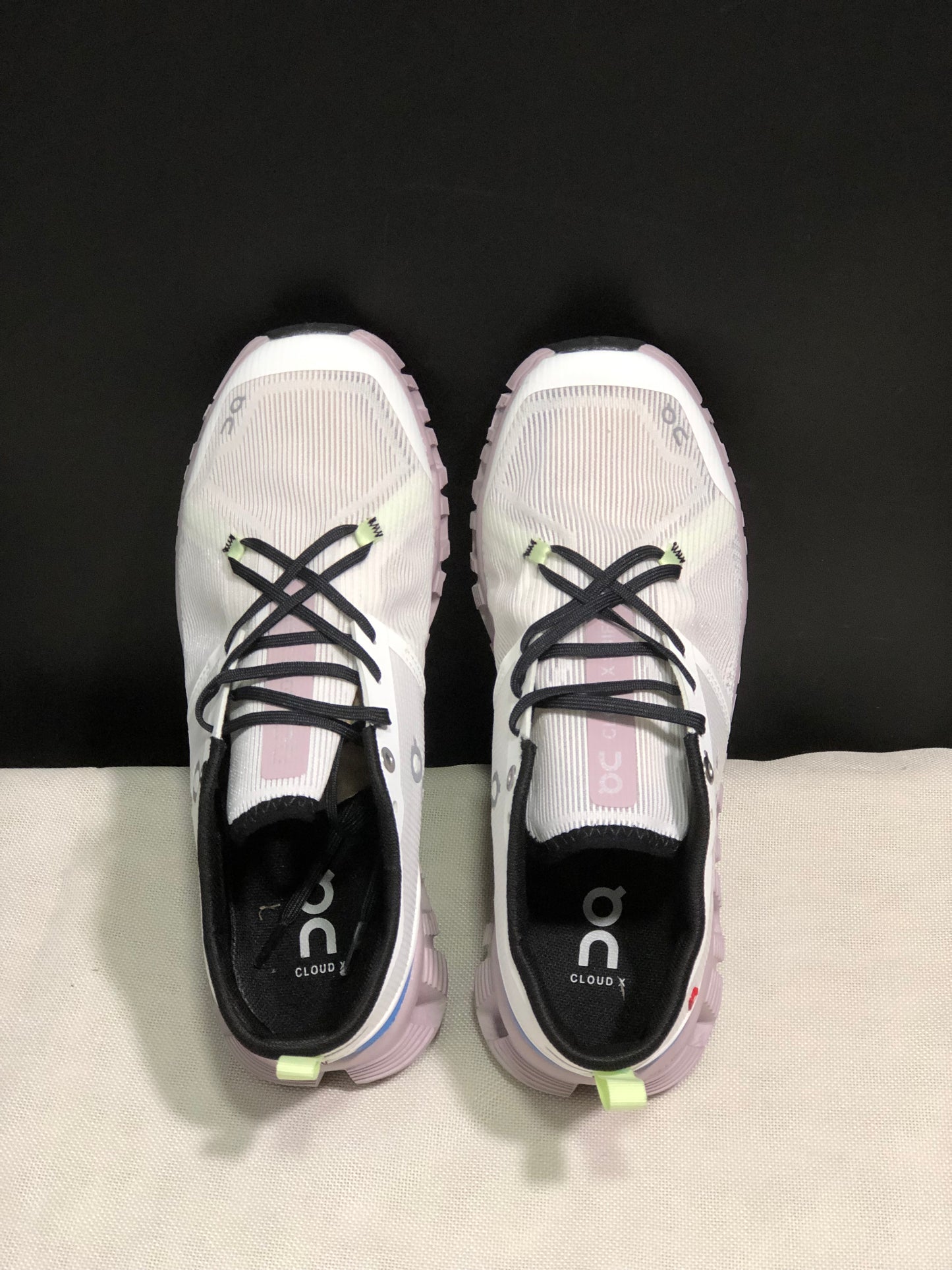 On Running Cloud X3 Shift Multi-Functional Running Shoes Ivory White/Pink