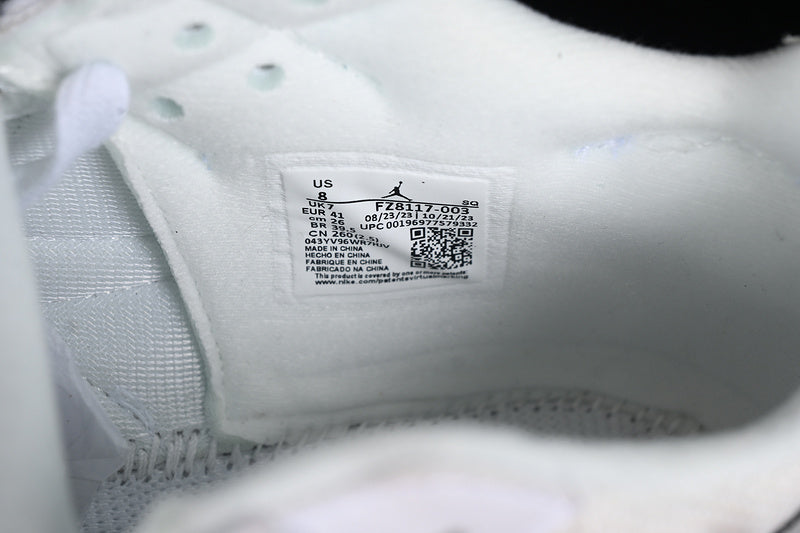 Nike Air Jordan Cut The Check Travis Scott Grey White Sneakers