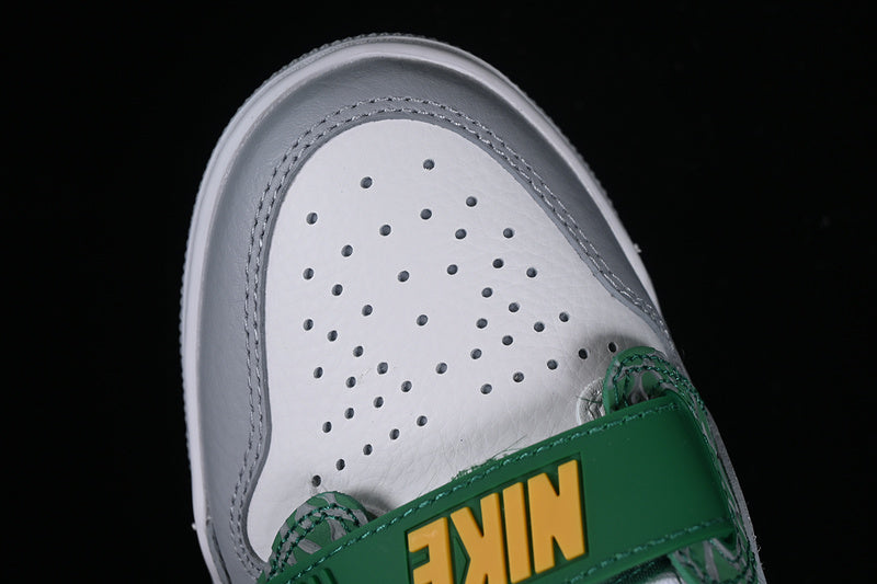 Nike Air Jordan Legacy 312 Low White Wolf Grey Pine Green Sneakers