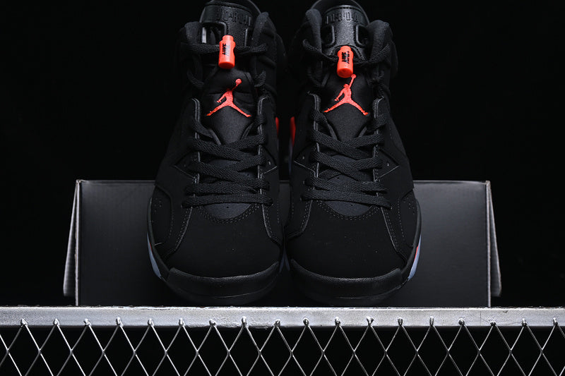 Nike Air Jordan 6 Infrared Black Sneakers