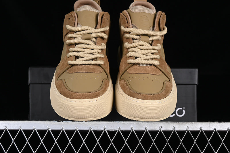 Nike Air Jordan 4 Retro Coconut Milk Soles Brown Sneakers