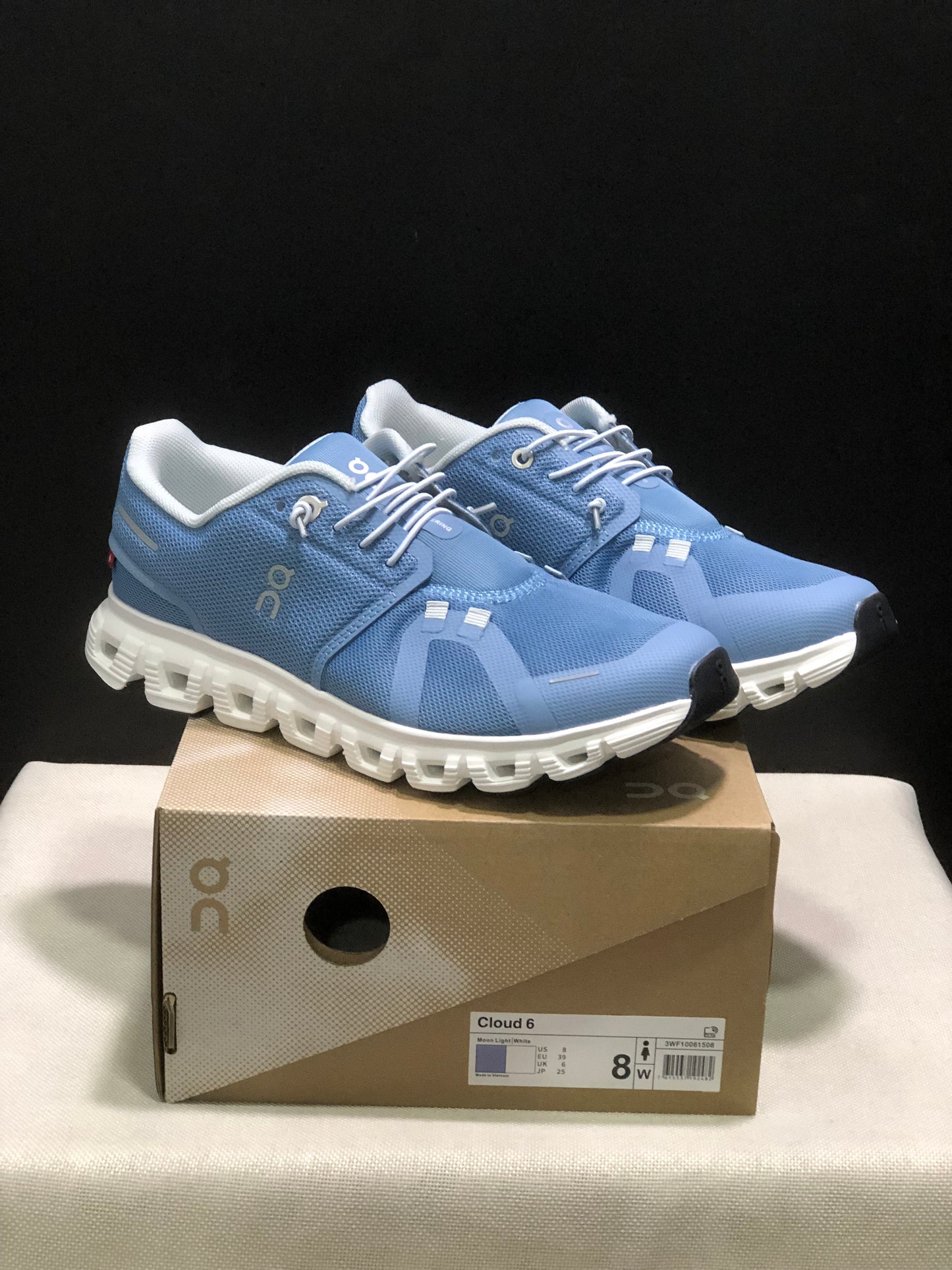 On Running Cloud 6 Casual Life Shoes Blue