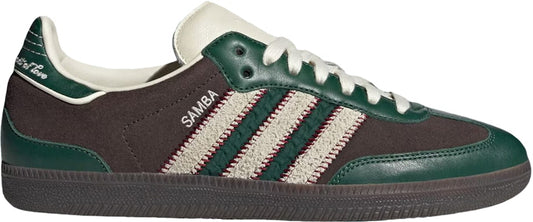 Notitle Adidas Samba1 Brown Green ID6022 Lifestyle Shoes