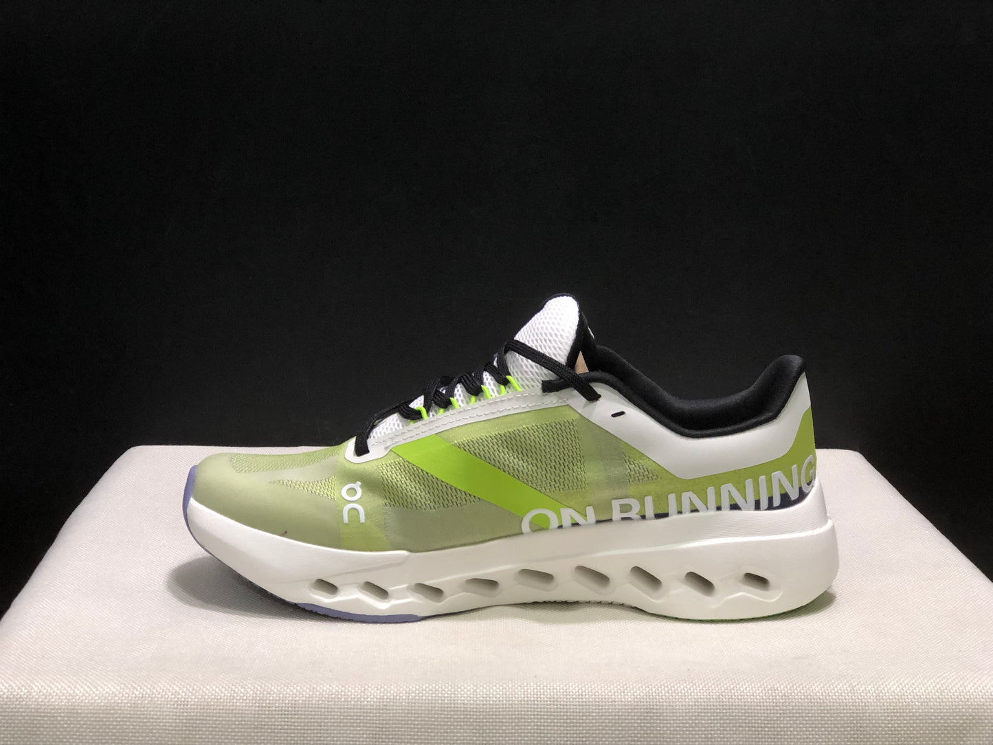On Running Cloudsurfer Next Casual Running Shoes Kiwi/Ivory