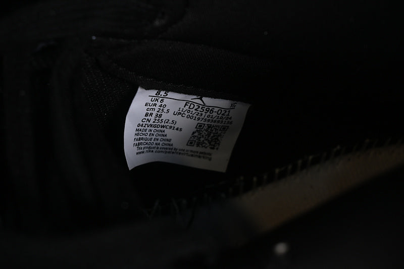 Nike Air Jordan 1 Medium OG Latte Black Legend Brown White Sail Sneakers