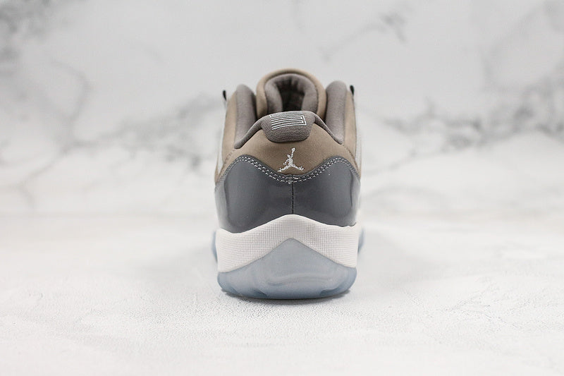 Nike Air Jordan 11 Retro Low Cool Grey Sneakers