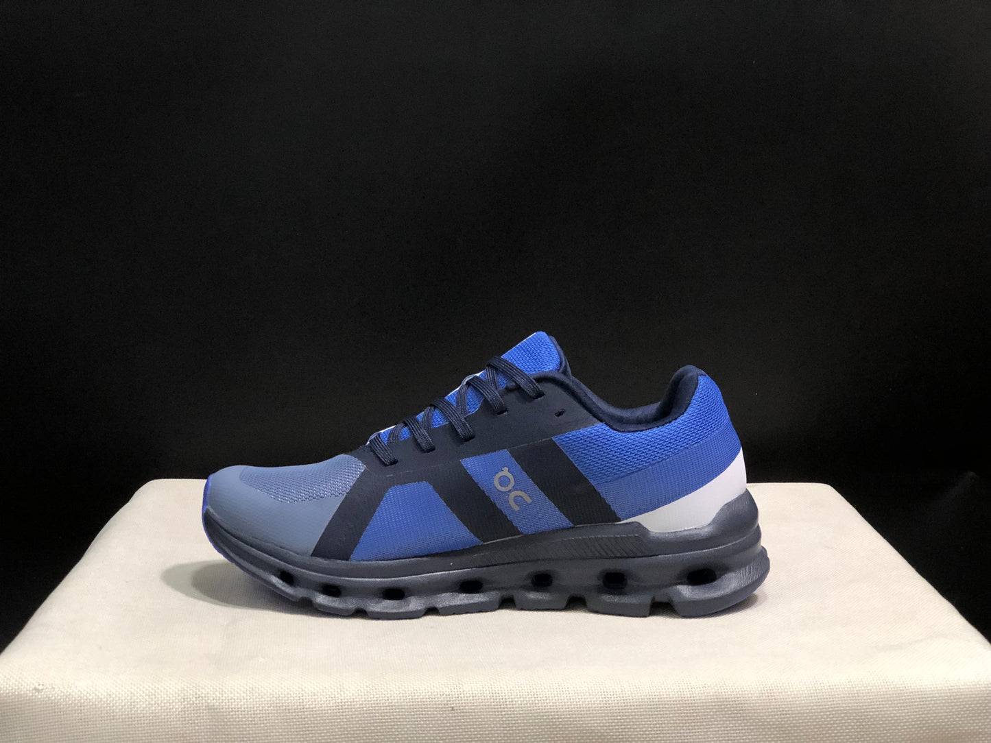 On Running Cloudrunner Anti-Slip Sports Running Shoes Shale/Cobalt