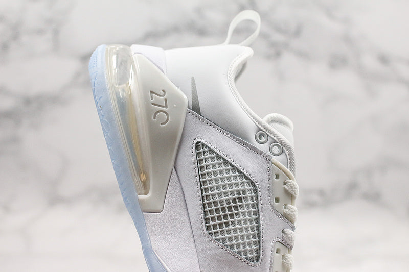 Nike Air Jordan Mars 270 Low Pure Money White Sneakers