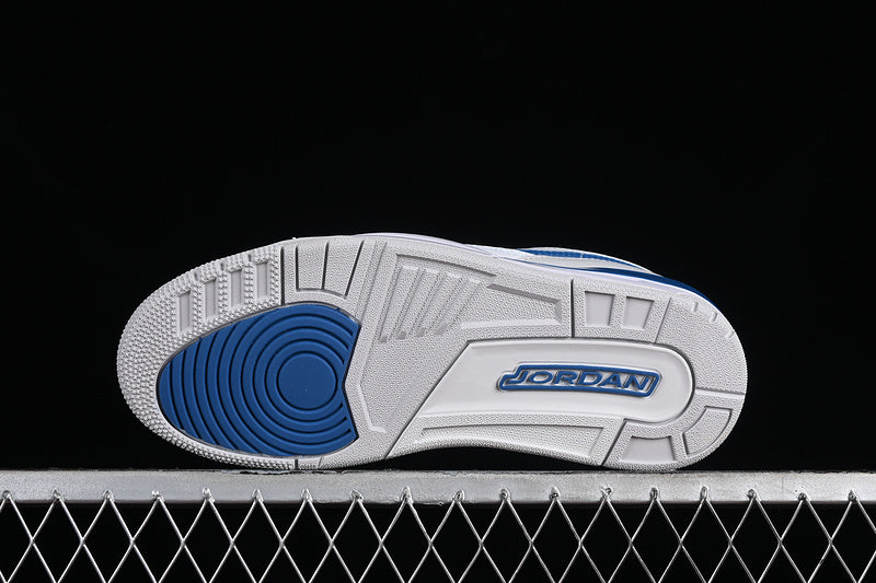Nike Air Jordan Legacy 312 Low Military Blue Off-White Sneakers