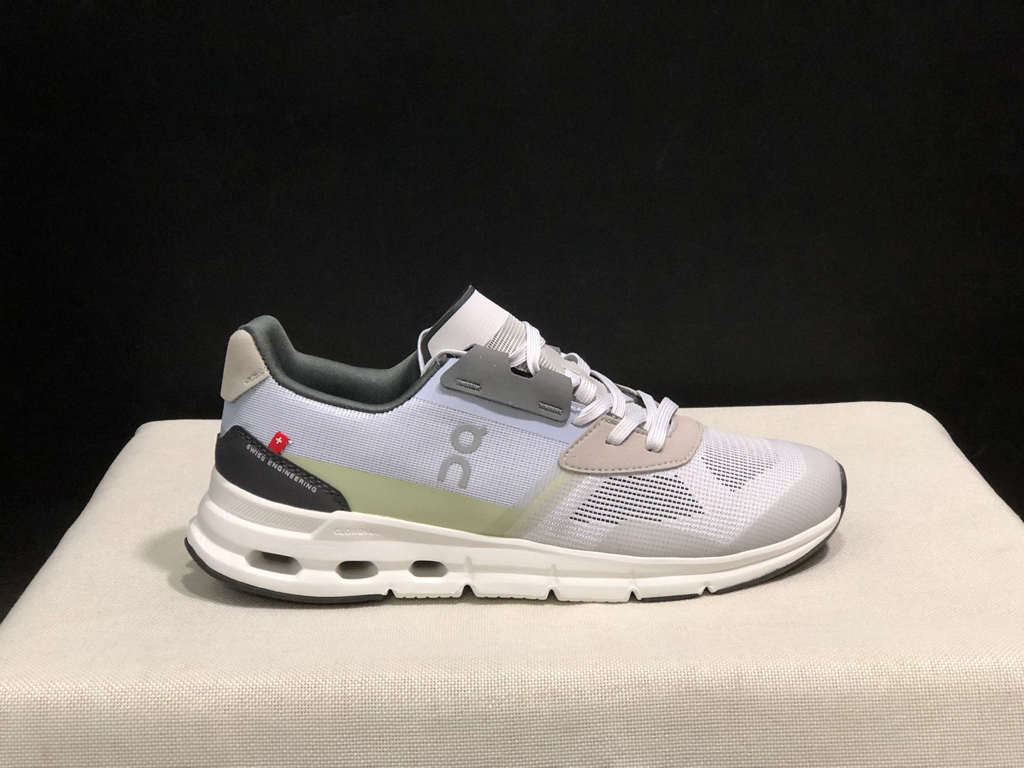 On Running Cloudrift Comfortable And Versatile Sports Casual Shoes Frost/Heather
