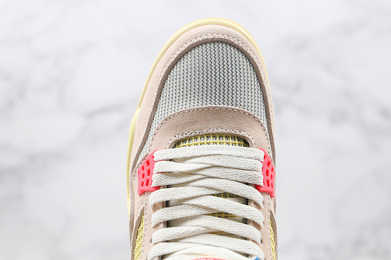 Nike Air Jordan Retro 4 Cream Pink Sneakers