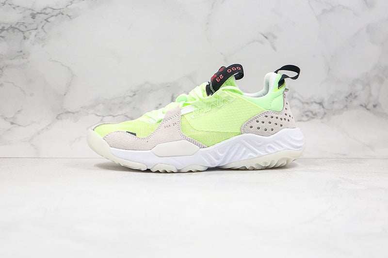 Nike Air Jordan Delta Fluorescent Green Jade Aura Sneakers