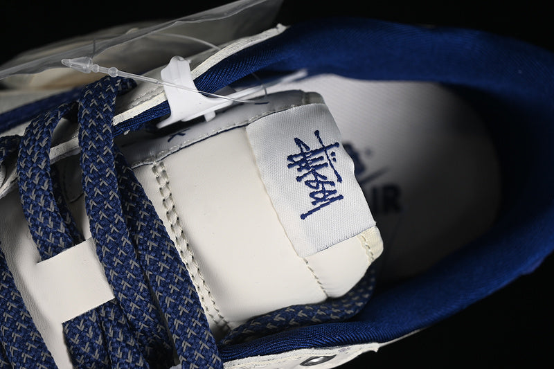 Nike Air Jordan 1 Low Travis Scott Fragment Design OG SP Navy White Sneakers
