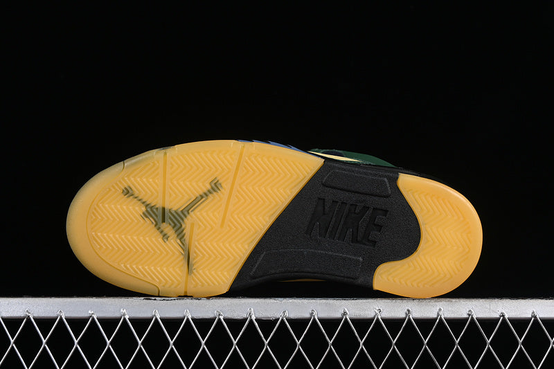 Nike Air Jordan 5 SE Craft Light Orewood Yellow Green Sneakers