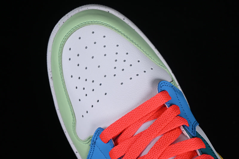 Nike Air Jordan 1 Mid SE MultiColor Sneakers