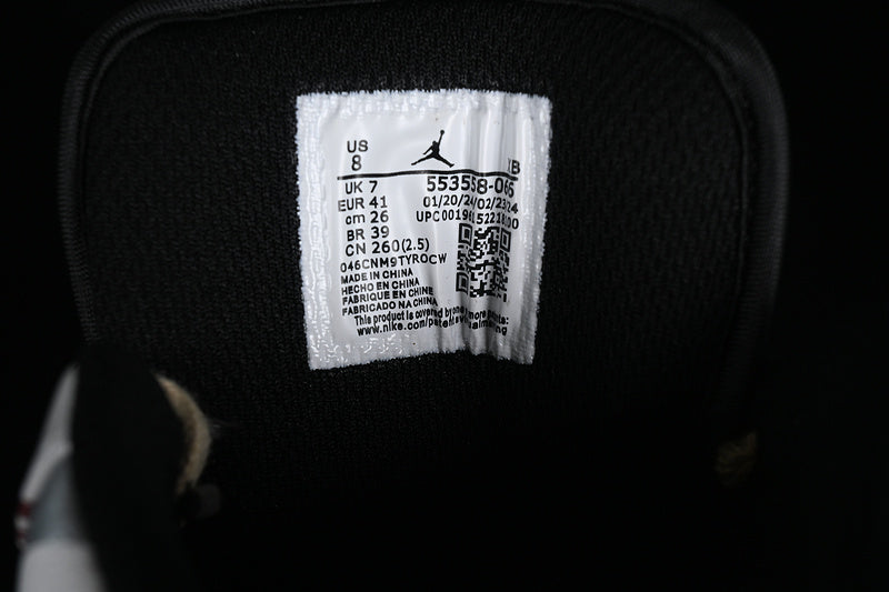 Nike Air Jordan 1 Low Auspicious Clouds Grey Sneakers