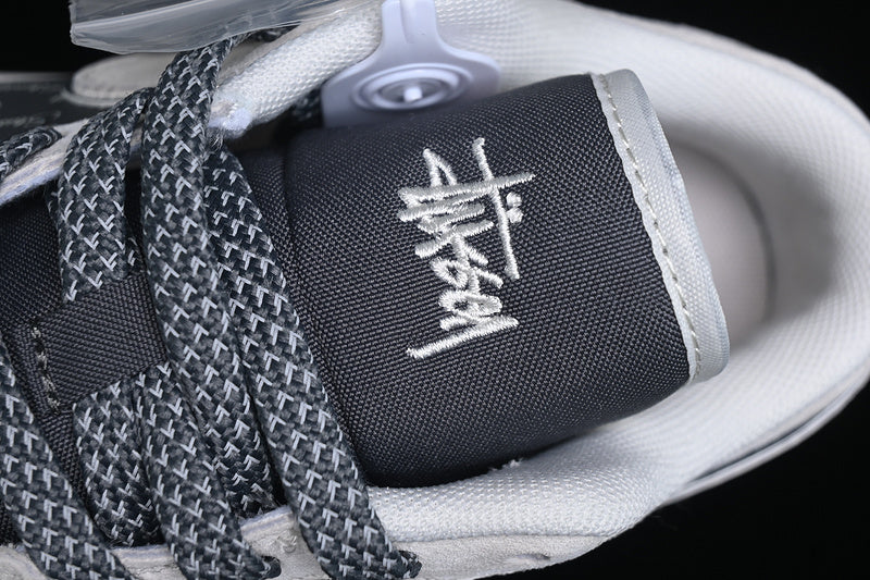 Nike Air Jordan 1 Low Grey Sole White Dark Grey Sneakers