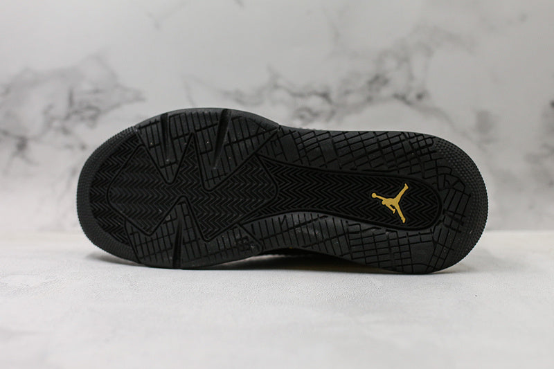 Nike Air Jordan Mars 270 Black Orange Yellow Sneakers