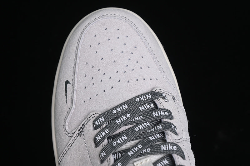 Nike Air Jordan 1 Low Grey White Fashion Sneakers