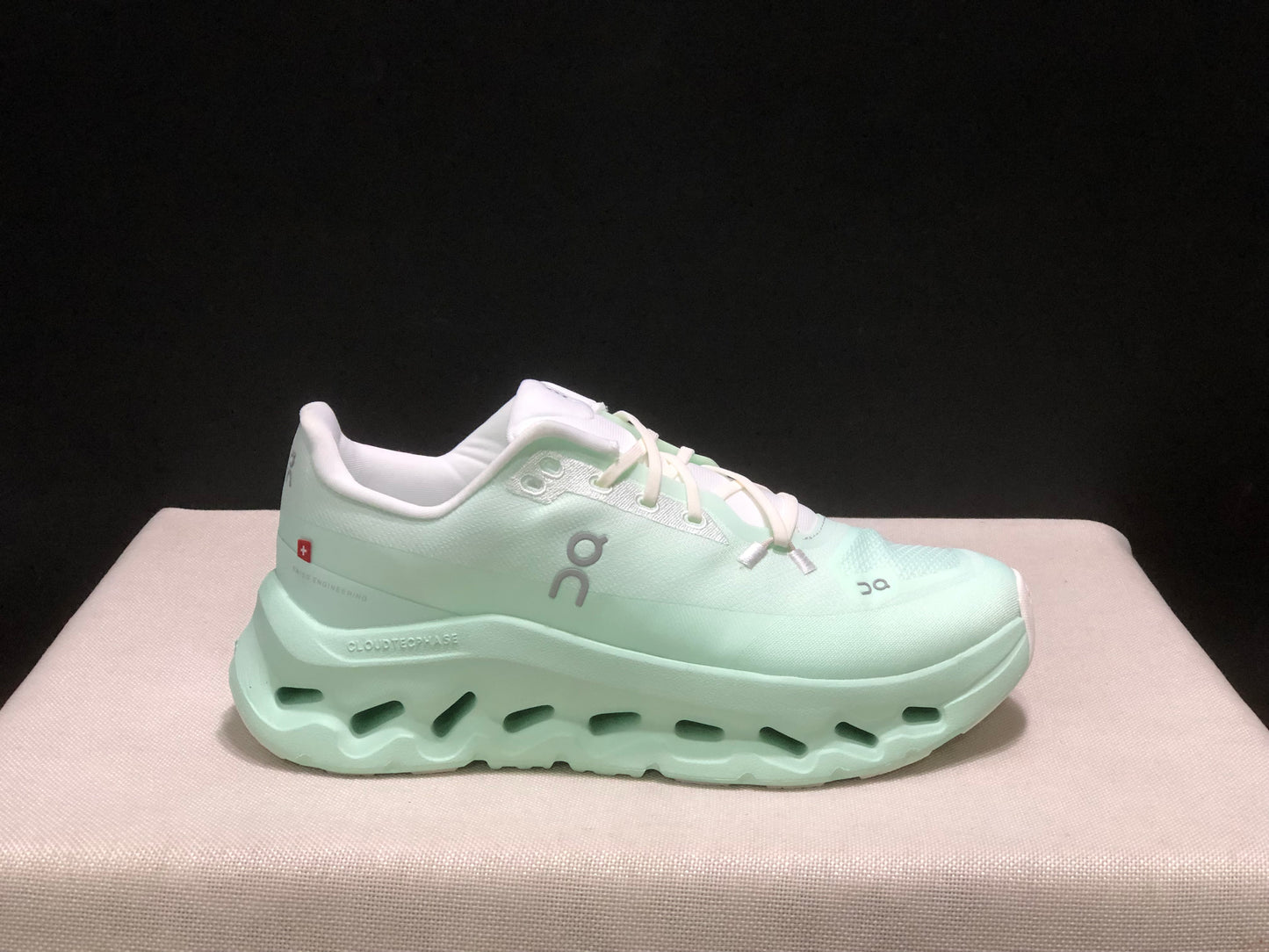 On Running Cloudtilt Durable Casual Life Shoes White/Mint Green