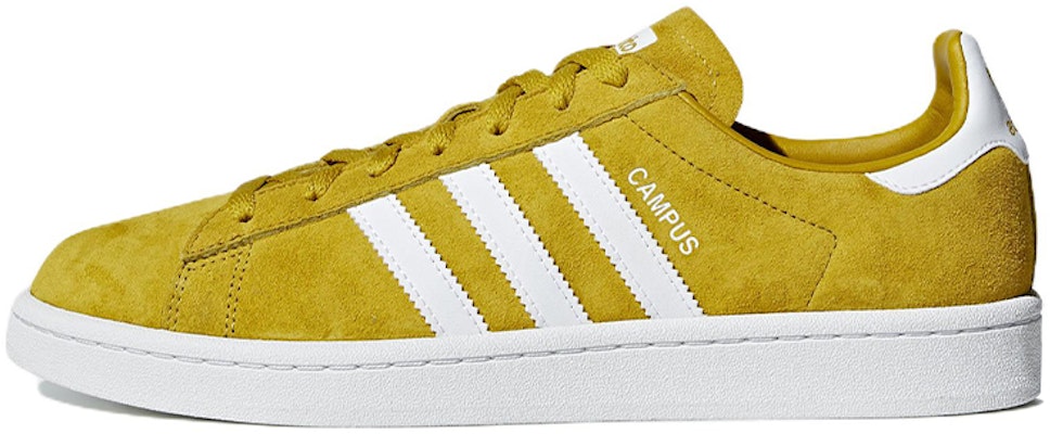 Adidas Campus1 Yellow CM8444 Lifestyle Shoes