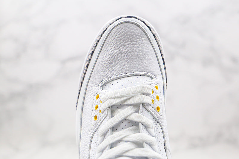 Nike Air Jordan 3 Retro Lakers Laser Orange Sneakers