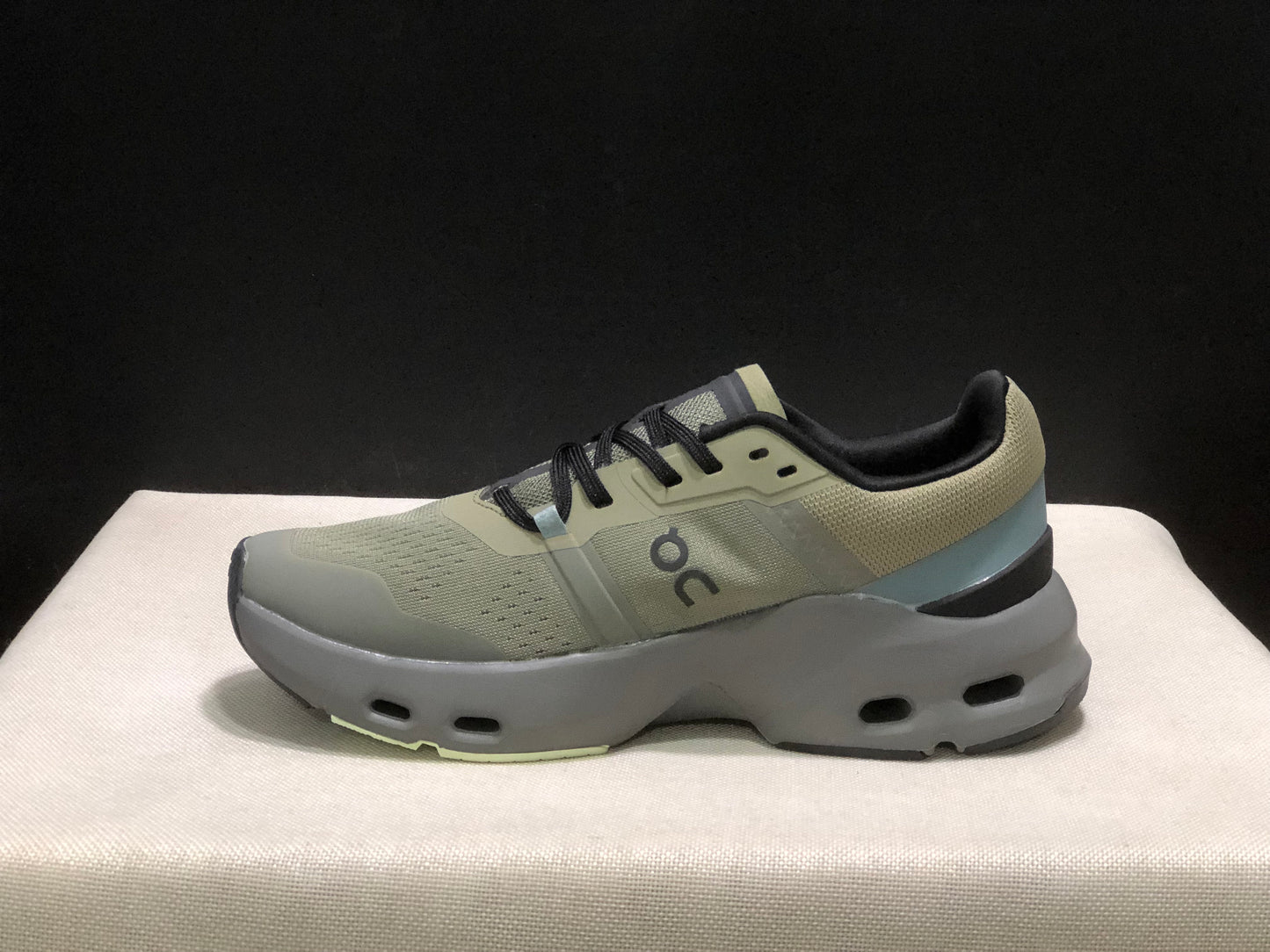 On Running Cloudpulse Comfortable Running Shoes Grove/Lime Green