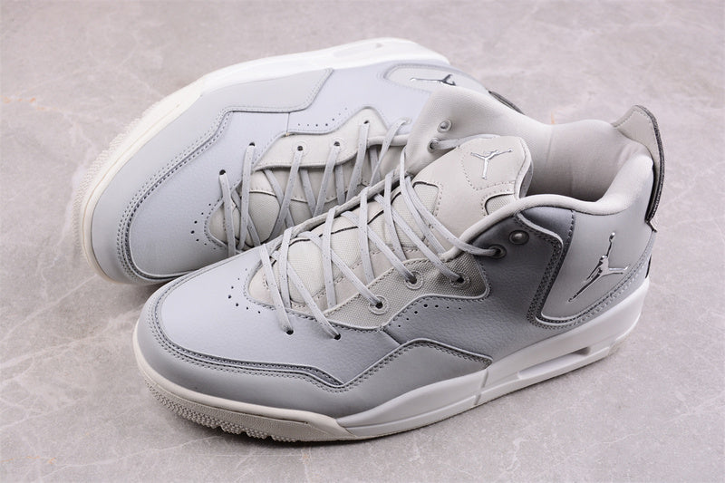 Nike Air Jordan Courtside 23 Grey Fog Reflective Silver Sneakers