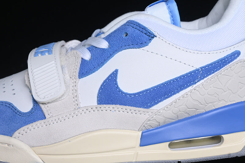 Nike Air Jordan Legacy 312 Low Grey Sole Blue White Sneakers
