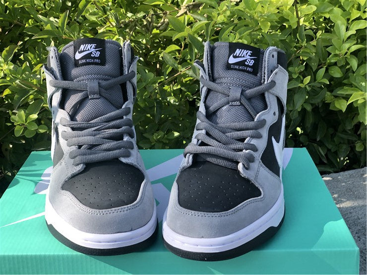 Nike SB Zoom Dunk High Pro Dark Grey Black Sneakers
