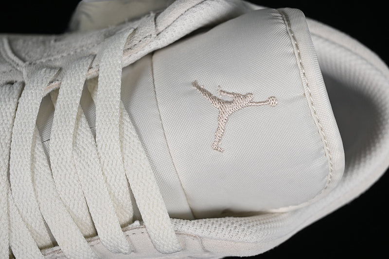 Nike Air Jordan 1 Low Craft Pale Ivory Sail Legend Sneakers