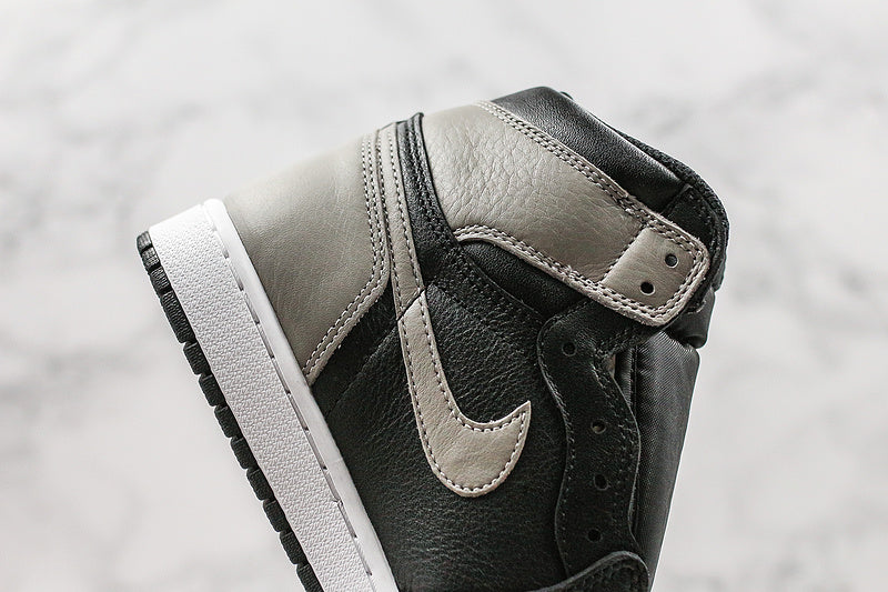 Nike Air Jordan 1 Retro High-Top Shadow 2018 Black/Grey Sneakers