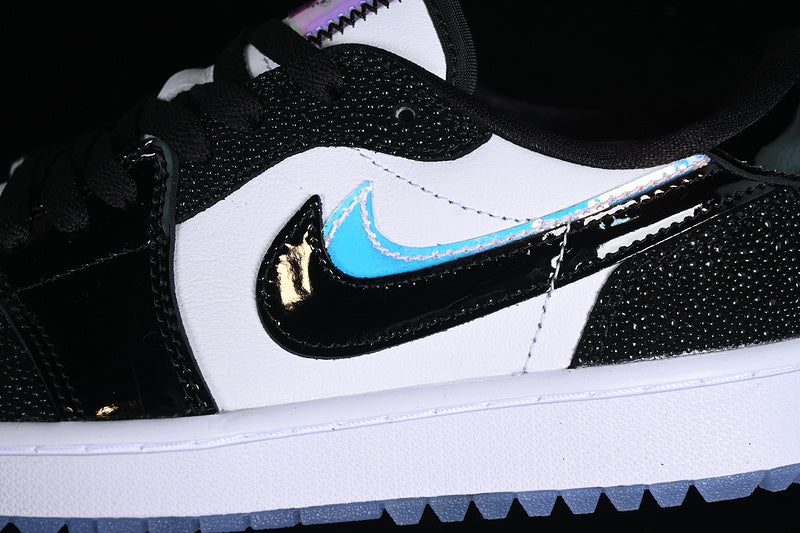Nike Air Jordan 1 Low Golf NRG Endless Pursuit Pack Black White Blue Sneakers