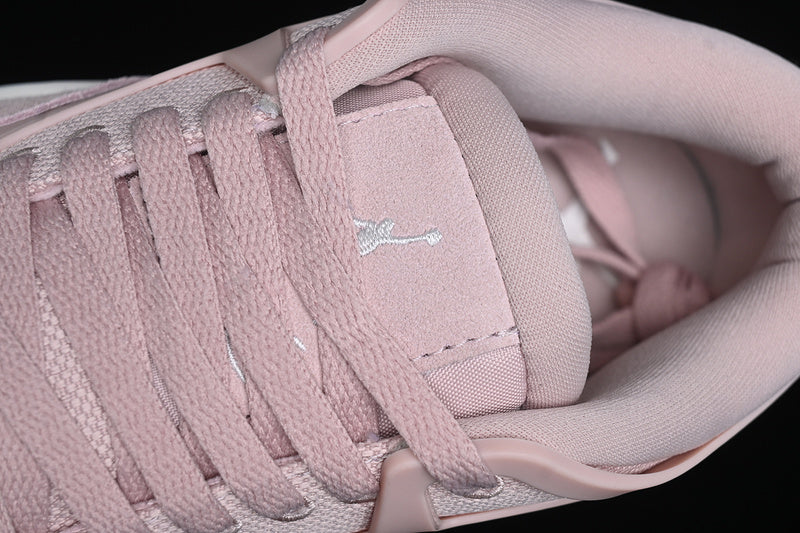 Nike Air Jordan 4 Remastered White Sole Pink Sneakers