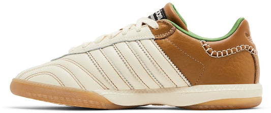 Wales Bonner Adidas Samba1 Millennium Nappa Pack Wonder White Brown IF6703 Lifestyle Shoes