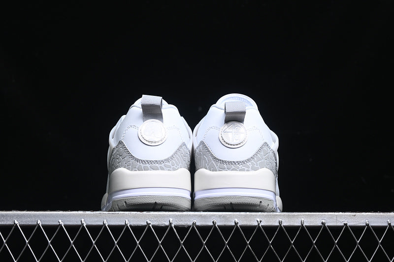 Nike Air Jordan Spizike Low Ash Cement Summt White Sneakers