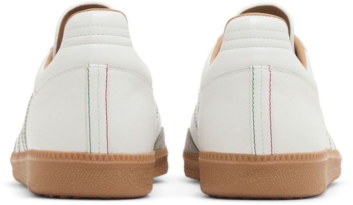 Adidas Samba Made in Italy White Gum ID2865 Shoes