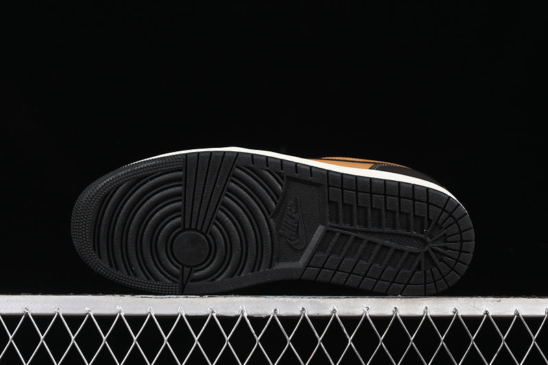 Nike Air Jordan 1 Low Baroque Brown Black Sneakers