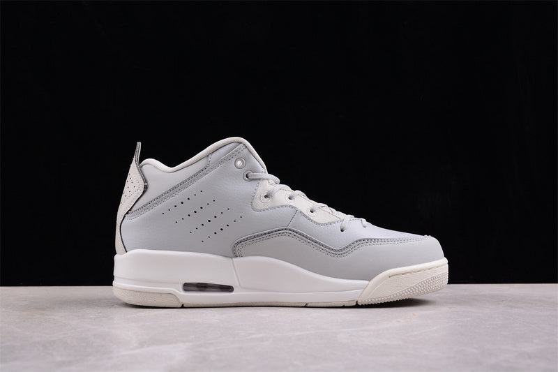 Nike Air Jordan Courtside 23 Grey Fog Reflective Silver Sneakers