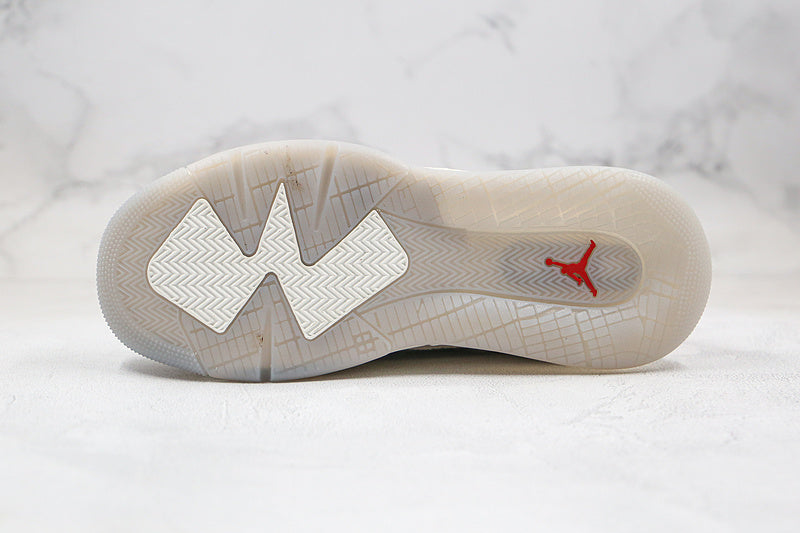 Nike Air Jordan Mars 270 White Sneakers