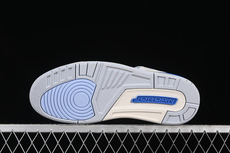 Nike Air Jordan 3 Retro Hydrogen Blue Summit White Sneakers