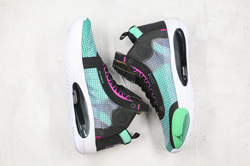 Nike Air Jordan XXXIV Air Jordan 34 Blue Void Sneakers