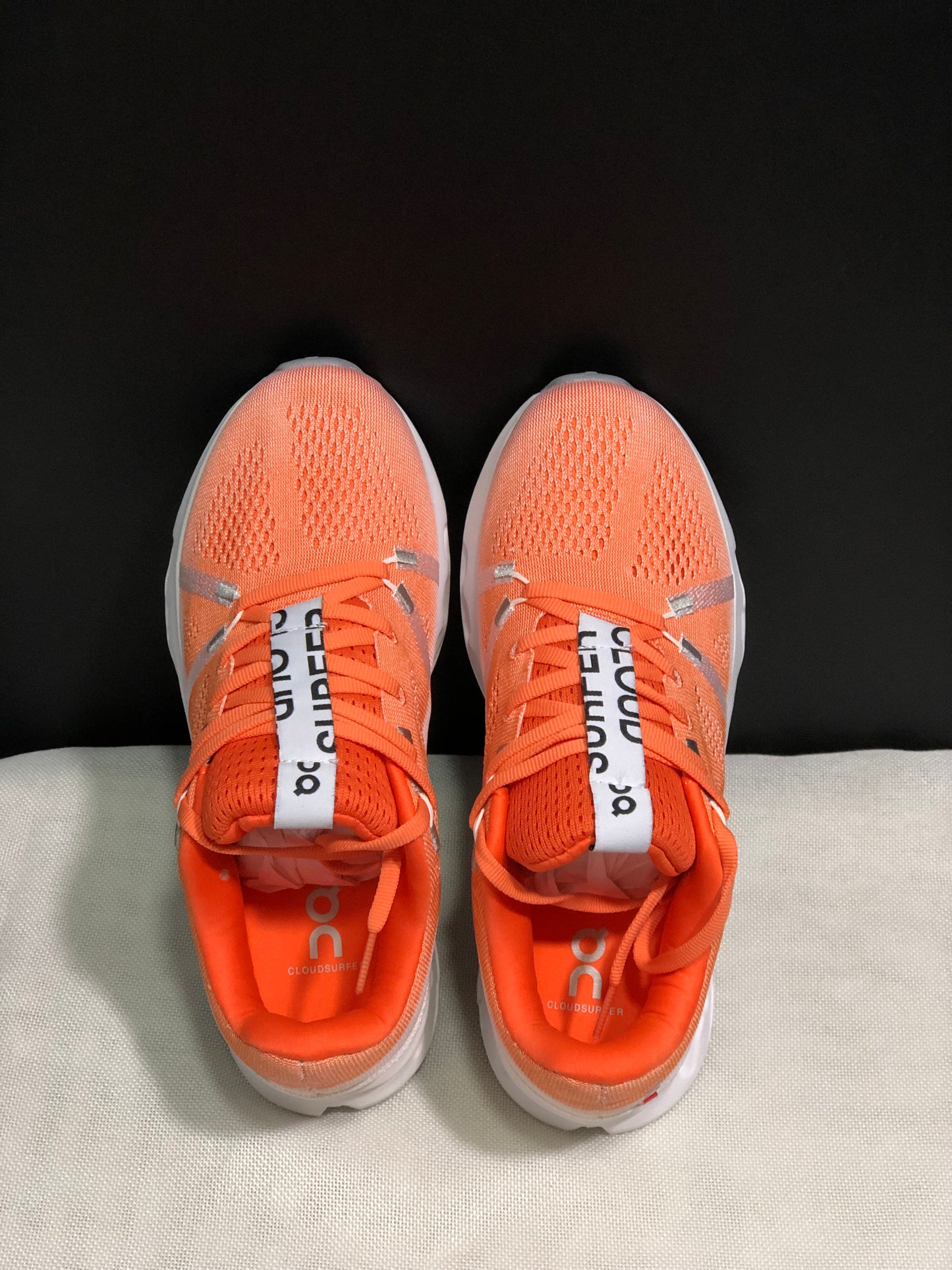 On Running Cloudsurfer Training Anti-Slip Running Shoes Orange/White