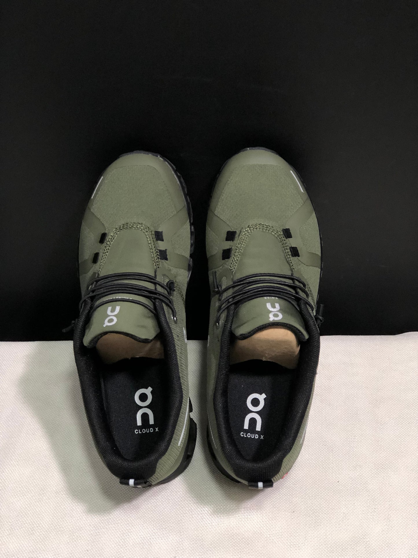 On Running Cloud 5 Lightweight Running Shoes Green