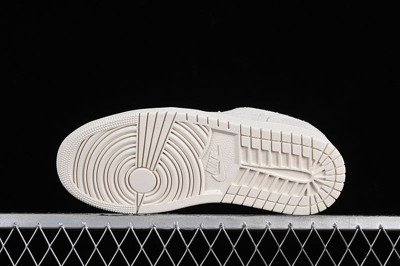 Nike Air Jordan 1 Low Craft Pale Ivory Sail Legend Sneakers