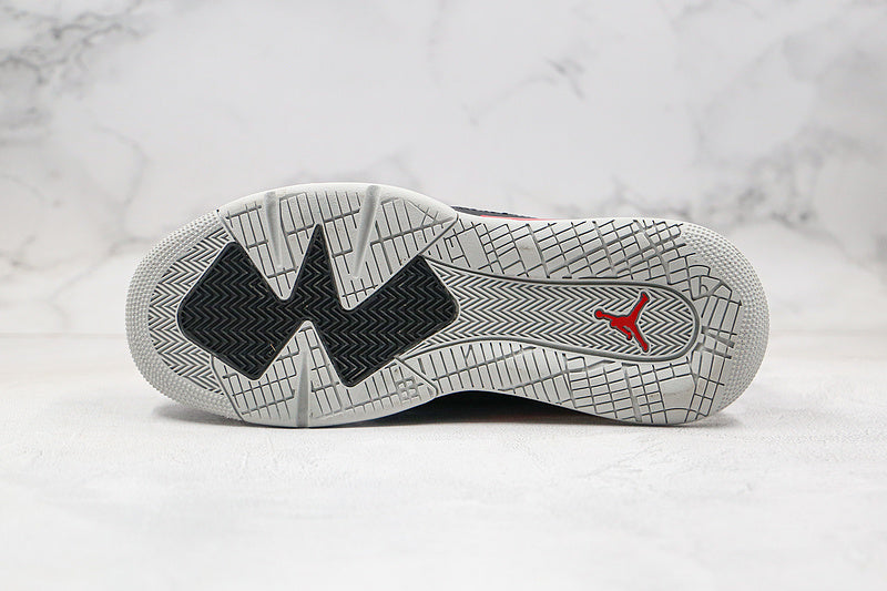 Nike Air Jordan Mars 270 Black Gray Red Sneakers