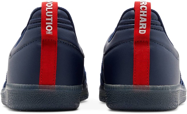 Orchard Skateshop New England Revolution Adidas Samba ADV The Liberty Kit Blue IG7925 Lifestyle Shoes