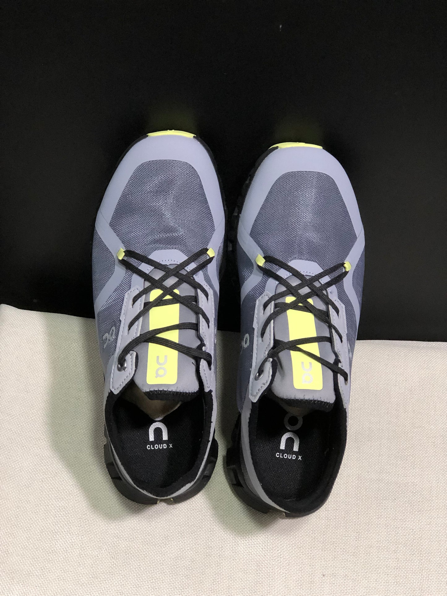 On Running Cloud X 3 AD Comfortable Wear-Resistant Training Shoes Grey/Hay